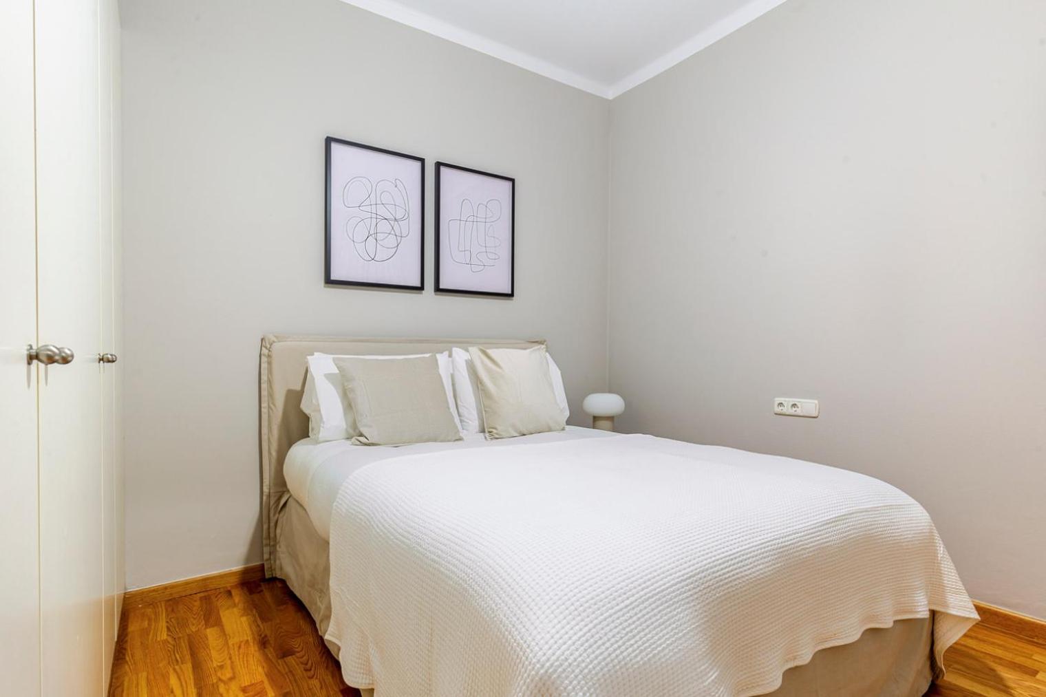 Apartamento Blueground Galvany Doorman Ac Near Park Bcn-178