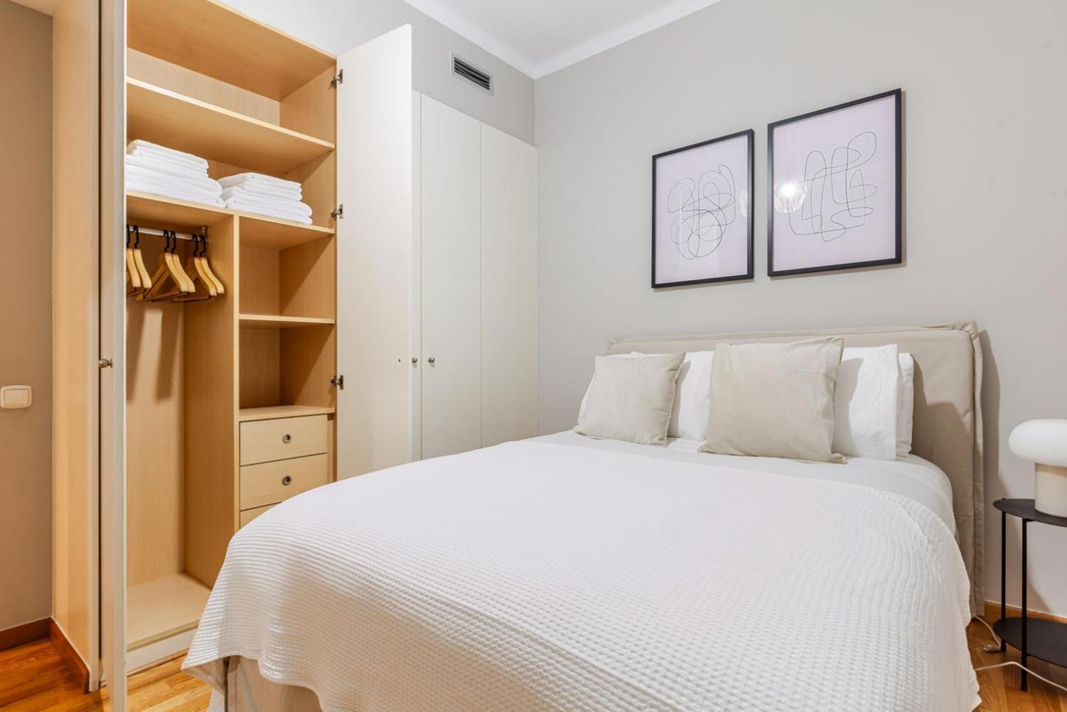 Apartamento Blueground Galvany Doorman Ac Near Park Bcn-178